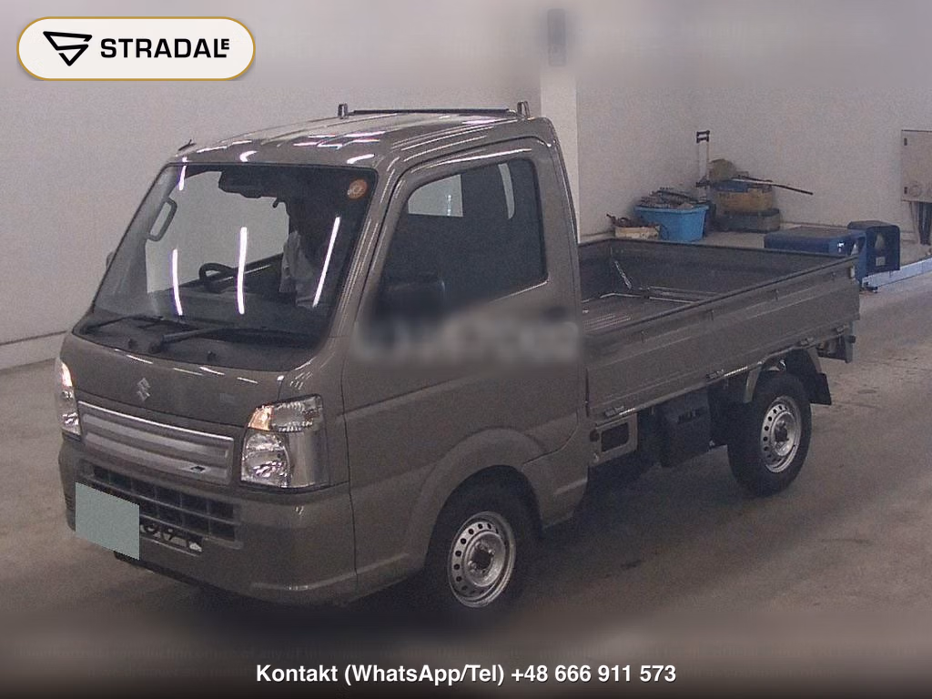 SUZUKI CARRY TRUCK 4WD KC AIR CONDITIONING POWER STEERING NOUHA, miniaturka 5
