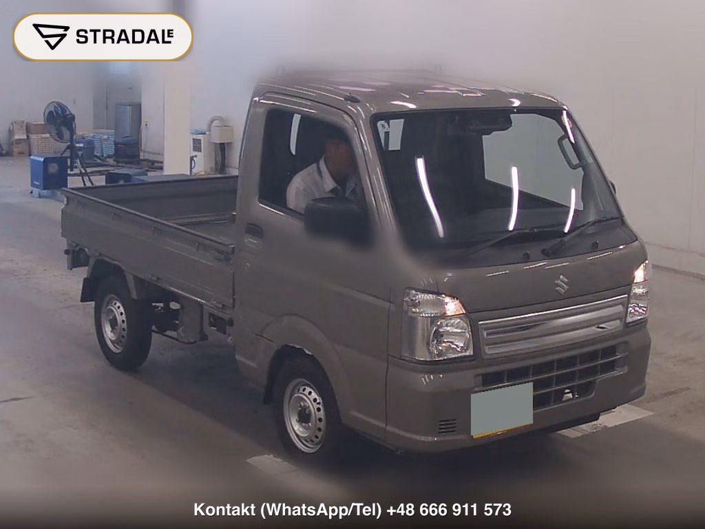 SUZUKI CARRY TRUCK 4WD KC AIR CONDITIONING POWER STEERING NOUHA 2025, aukcja z Japonii, zdjęcie 1