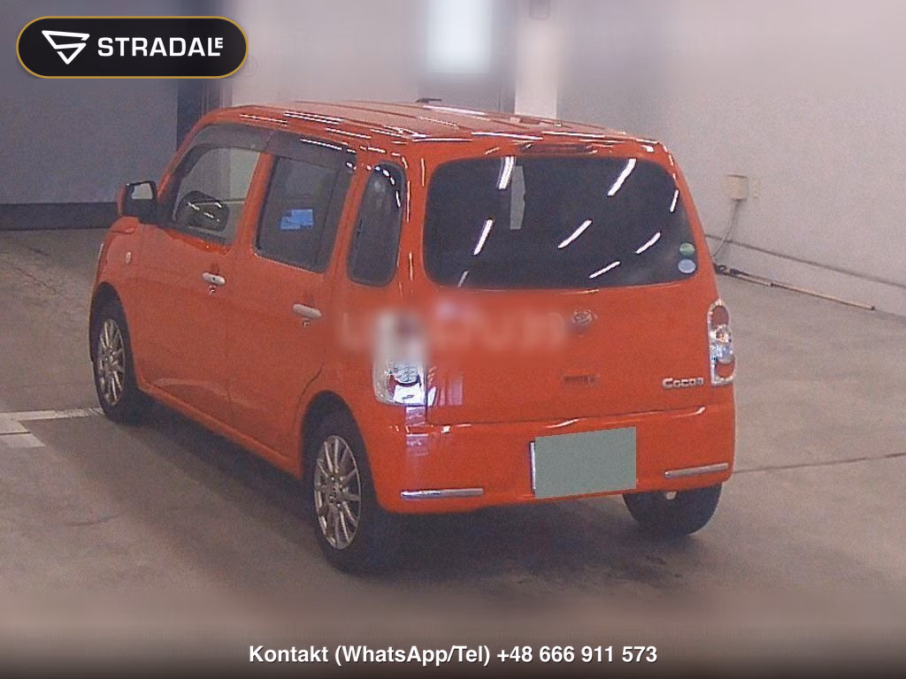 DAIHATSU MIRA COCOA COCOA X, miniaturka 3