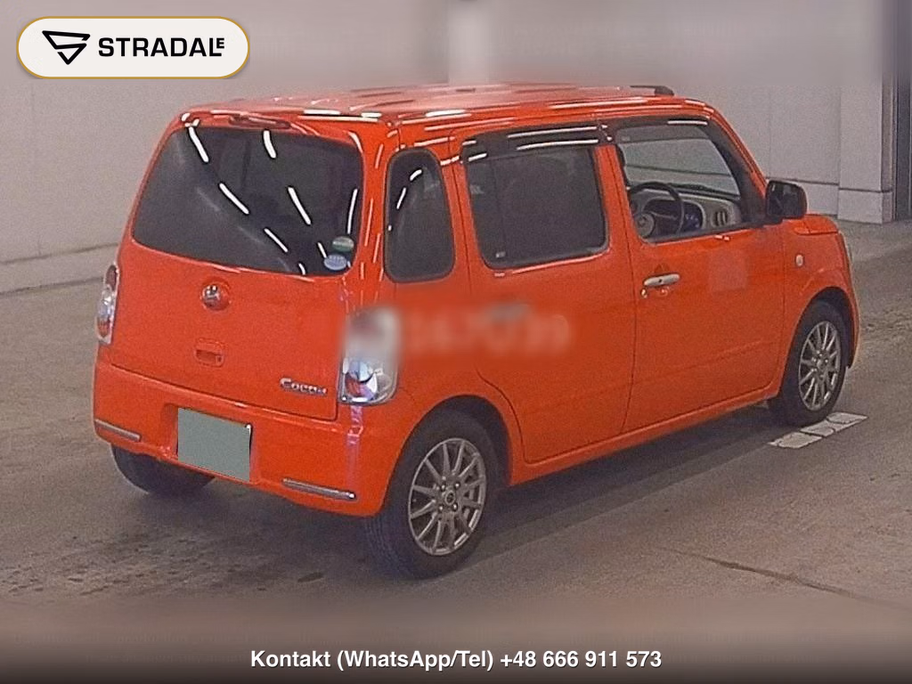 DAIHATSU MIRA COCOA COCOA X, miniaturka 6