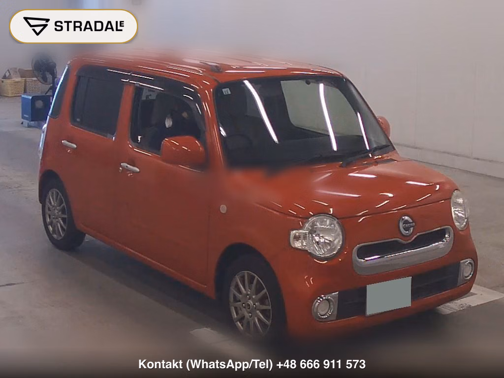 DAIHATSU MIRA COCOA COCOA X 2017, aukcja z Japonii, zdjęcie 1