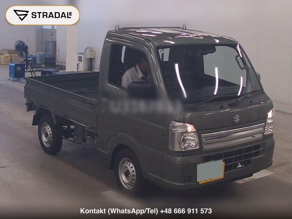 SUZUKI CARRY TRUCK 4WD KC AIR CONDITIONING POWER STEERING NOUHA, miniaturka 2