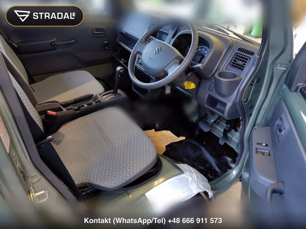 SUZUKI CARRY TRUCK 4WD KC AIR CONDITIONING POWER STEERING NOUHA, miniaturka 4