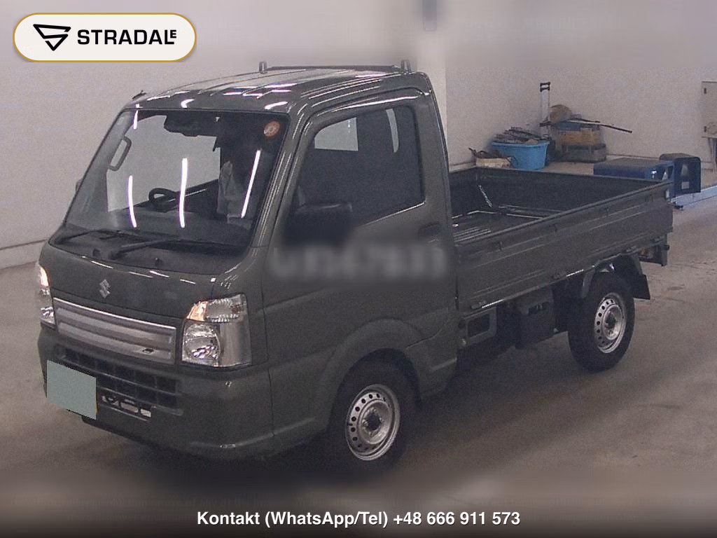 SUZUKI CARRY TRUCK 4WD KC AIR CONDITIONING POWER STEERING NOUHA, miniaturka 5