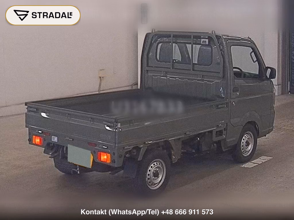SUZUKI CARRY TRUCK 4WD KC AIR CONDITIONING POWER STEERING NOUHA, miniaturka 6
