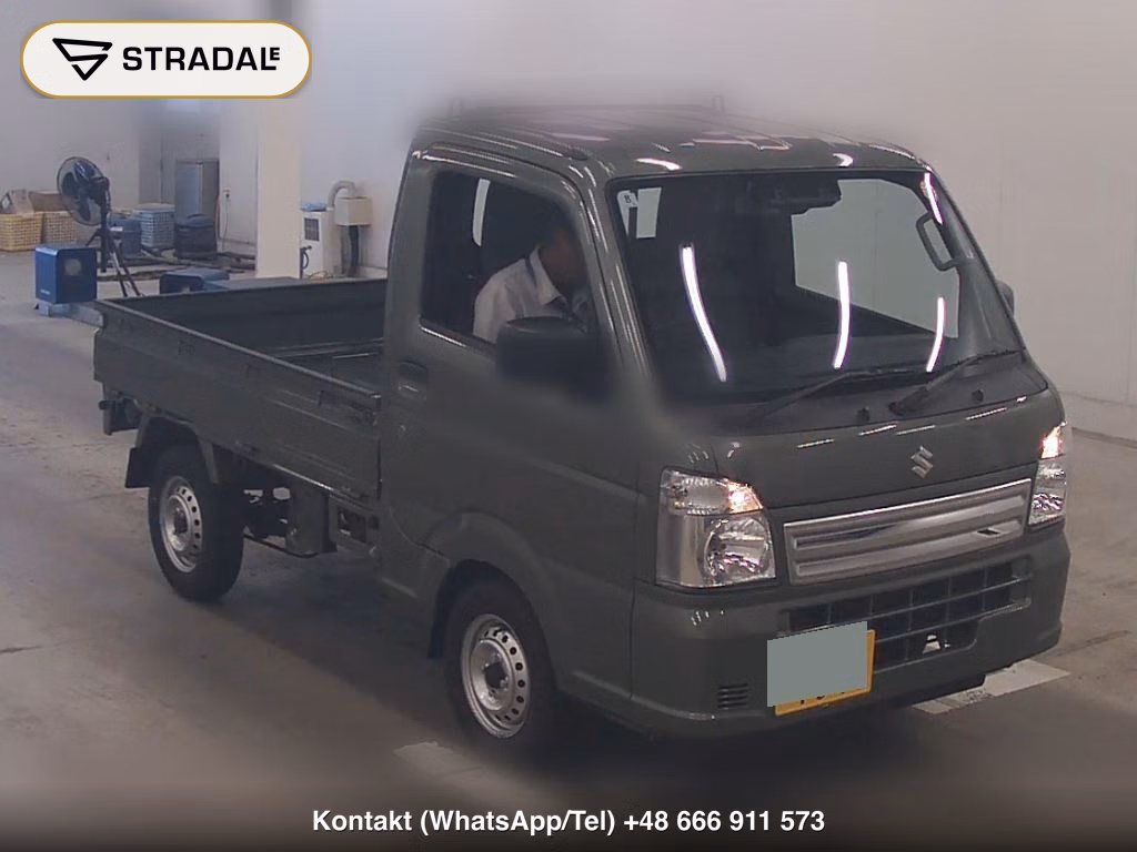 SUZUKI CARRY TRUCK 4WD KC AIR CONDITIONING POWER STEERING NOUHA 2025, aukcja z Japonii, zdjęcie 1