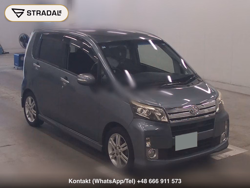 DAIHATSU MOVE CUSTOM RS SA 2014, aukcja z Japonii, zdjęcie 1