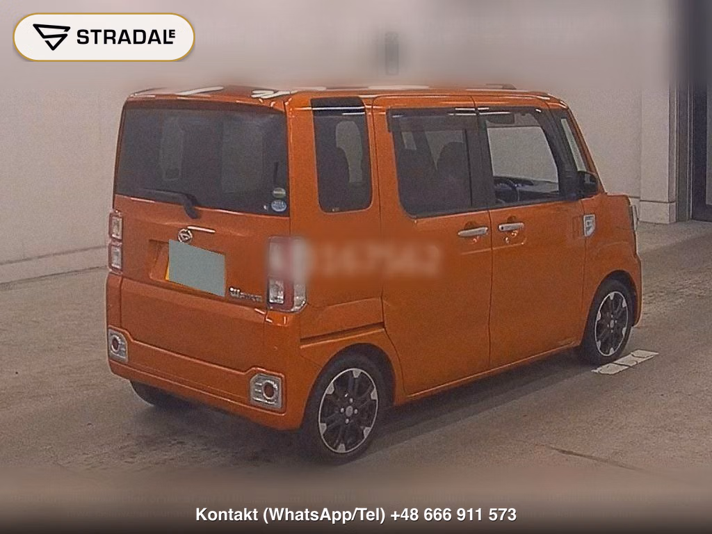 DAIHATSU WAKE G TURBO LEISURE EDITION SAⅢ, miniaturka 6