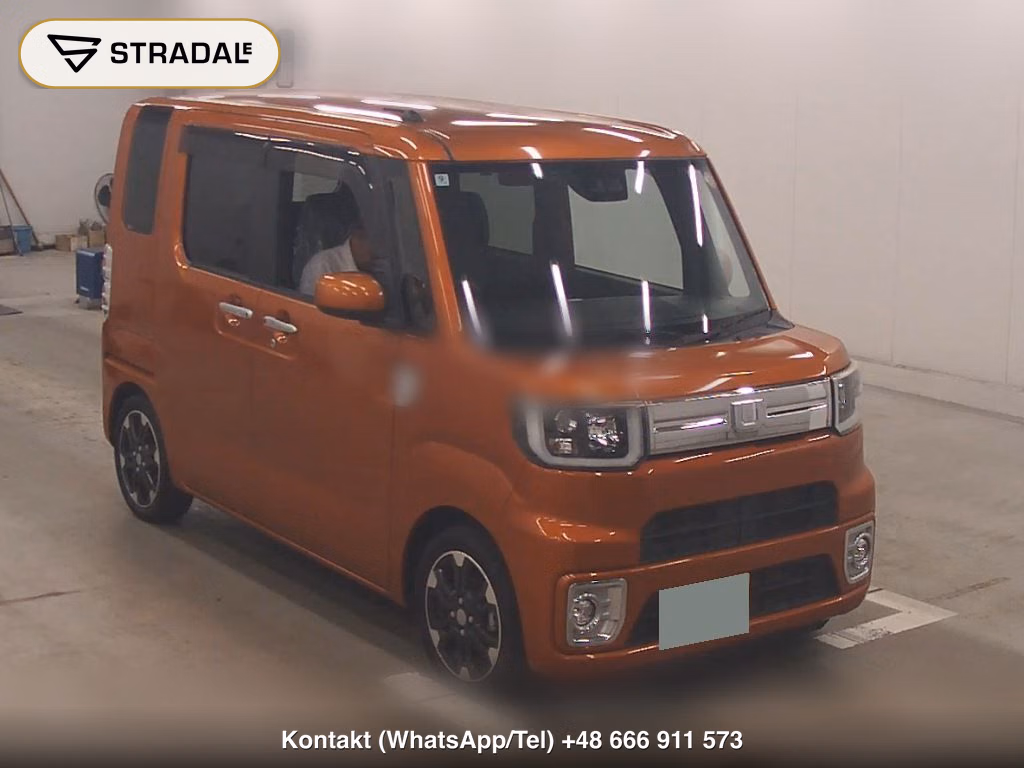 DAIHATSU WAKE G TURBO LEISURE EDITION SAⅢ 2018, aukcja z Japonii, zdjęcie 1