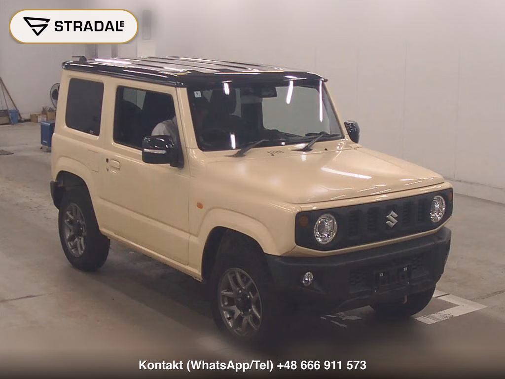 SUZUKI JIMNY 3D 4WD XC 2022, aukcja z Japonii, zdjęcie 1