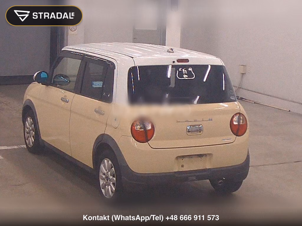 SUZUKI ALTO LAPIN X, miniaturka 3