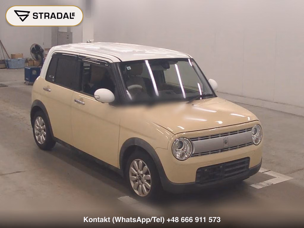 SUZUKI ALTO LAPIN X 2015, aukcja z Japonii, zdjęcie 1