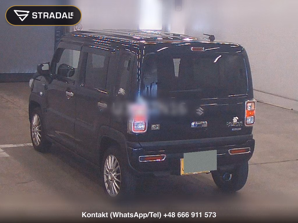 SUZUKI HUSTLER HYBRID G, miniaturka 3