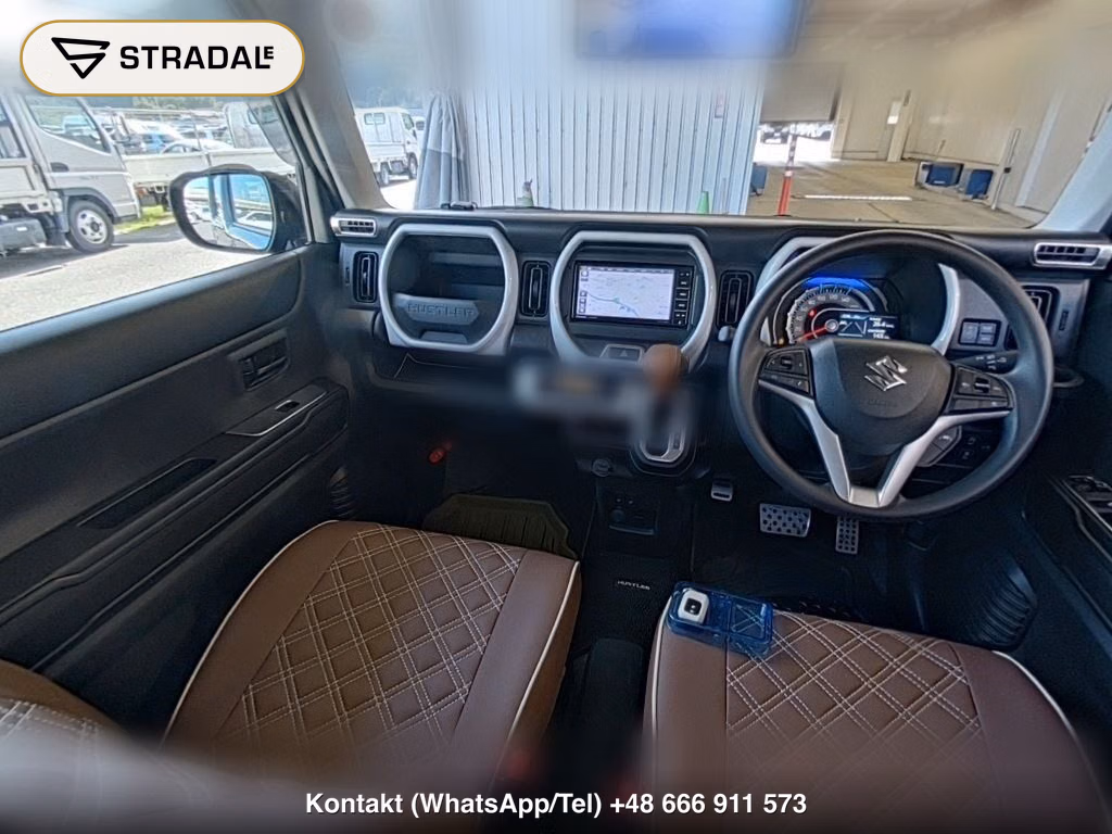 SUZUKI HUSTLER HYBRID G, miniaturka 4