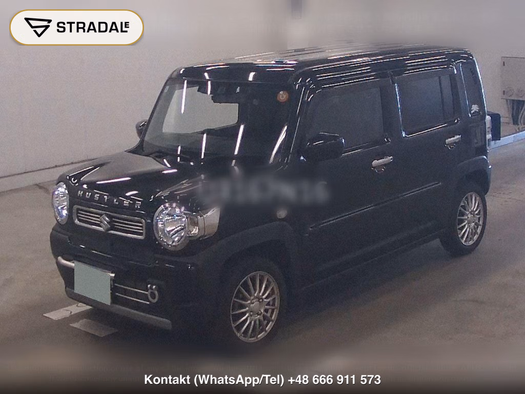 SUZUKI HUSTLER HYBRID G, miniaturka 5