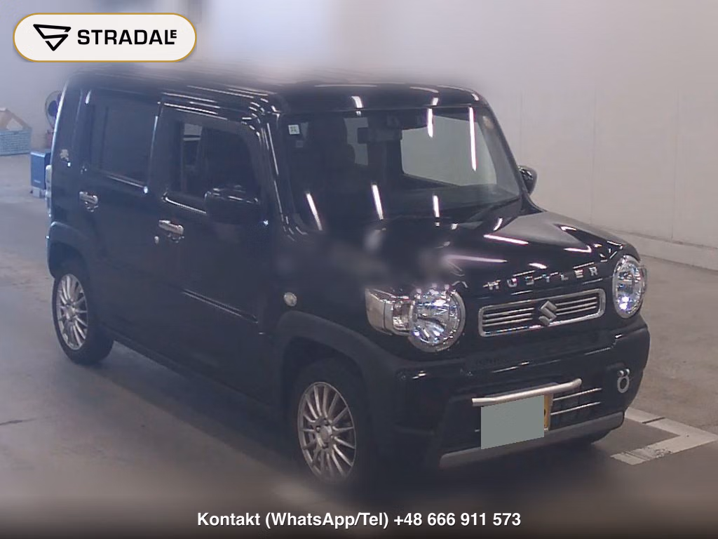 SUZUKI HUSTLER HYBRID G 2022, aukcja z Japonii, zdjęcie 1