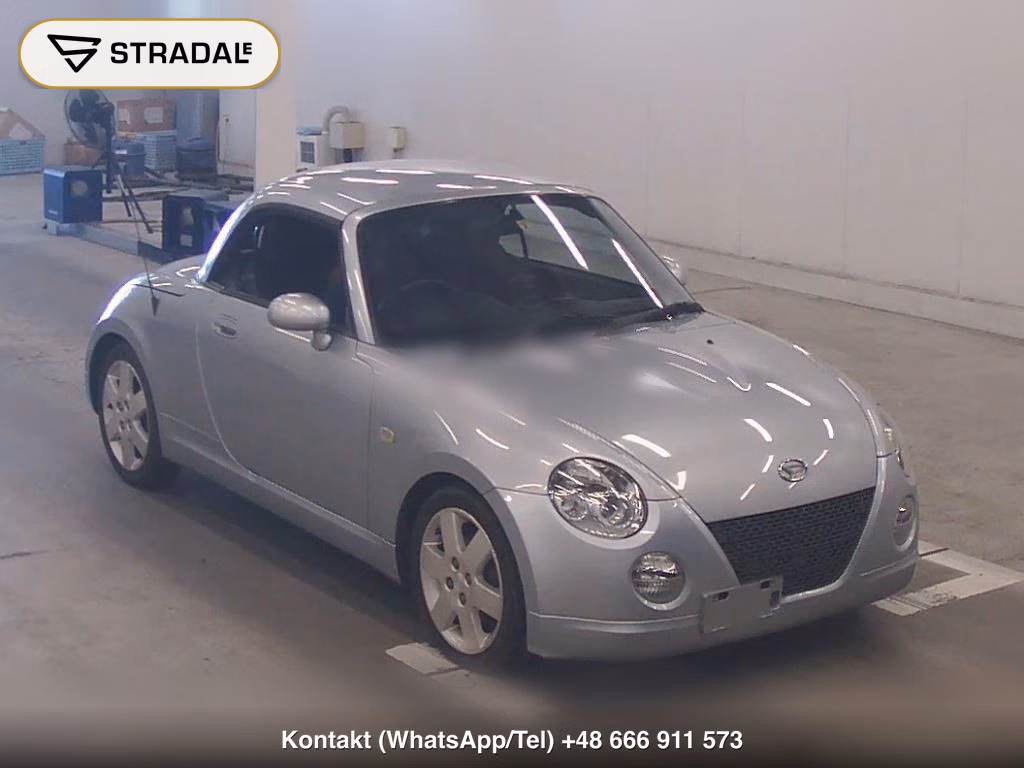 DAIHATSU COPEN OP ACTIVE TOP 2004, aukcja z Japonii, zdjęcie 1