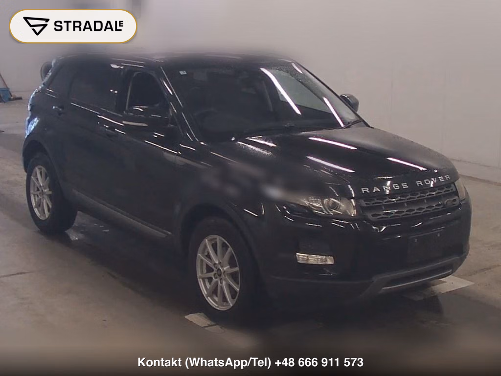 LAND ROVER RANGE ROVER EVOQUE 4WD PURE 2013, aukcja z Japonii, zdjęcie 1