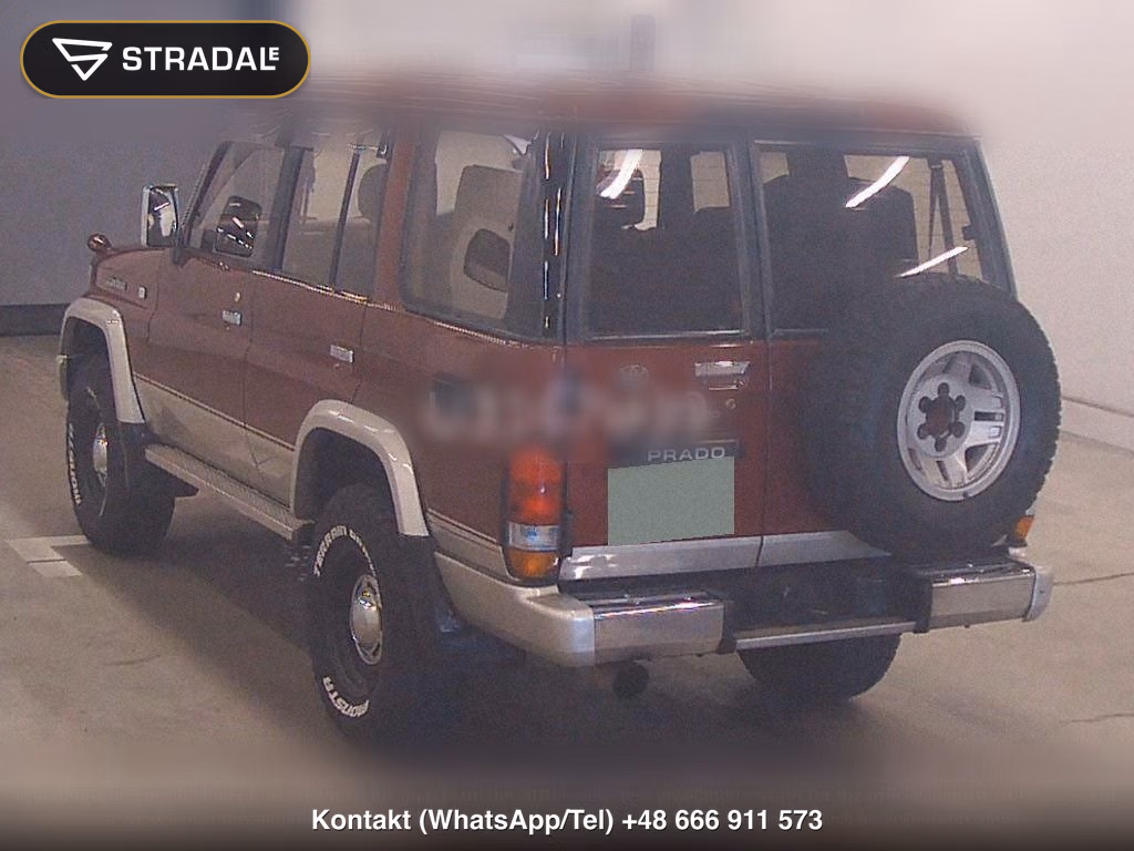 TOYOTA LAND CRUISER PRADO 5D 4WD EX WIDE, miniaturka 3