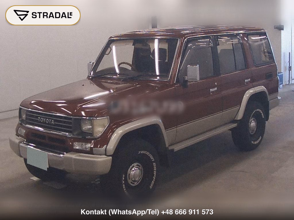 TOYOTA LAND CRUISER PRADO 5D 4WD EX WIDE, miniaturka 5