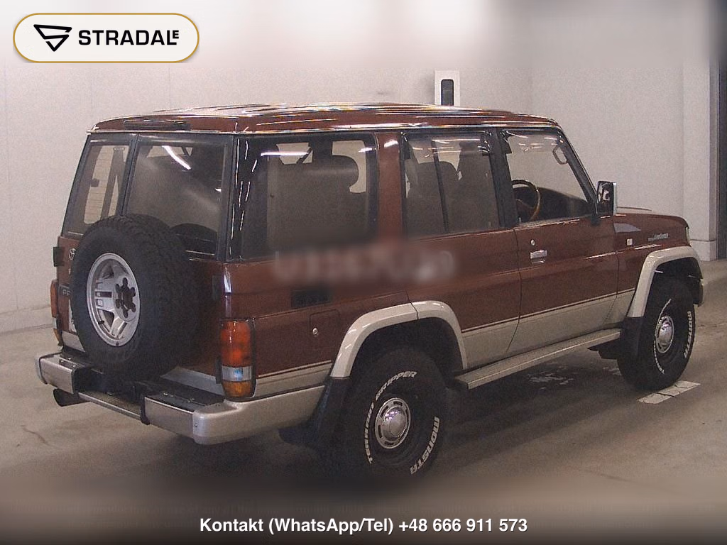 TOYOTA LAND CRUISER PRADO 5D 4WD EX WIDE, miniaturka 6