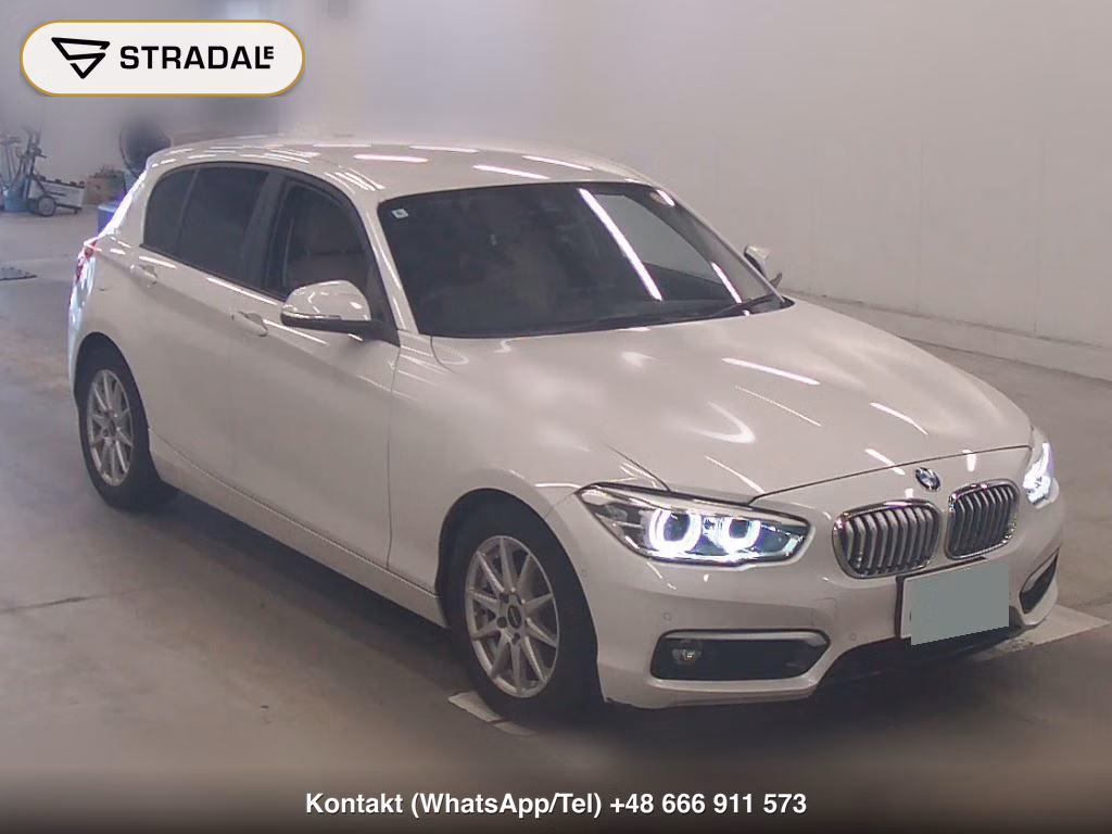 BMW 1 SERIES 5D 118D FASHIONISTA 2019, aukcja z Japonii, zdjęcie 1