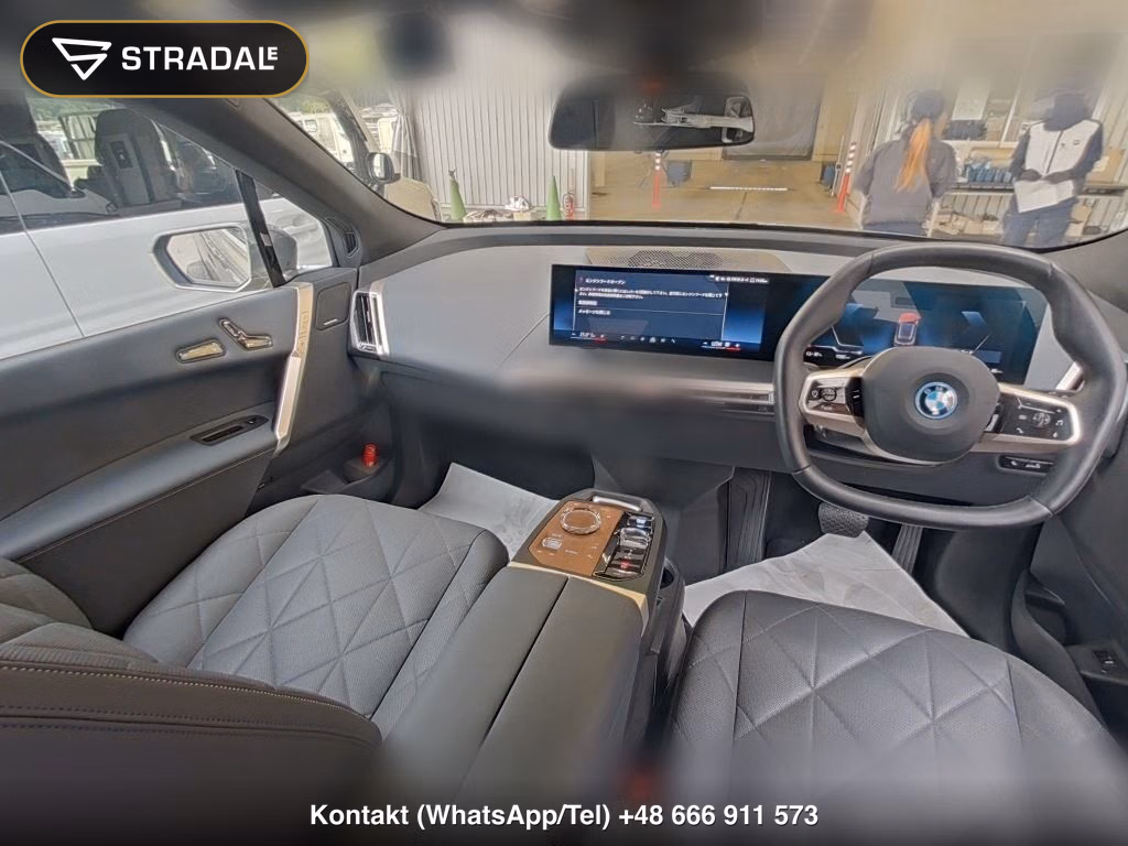 BMW IX 4WD XDRIVE40, miniaturka 4
