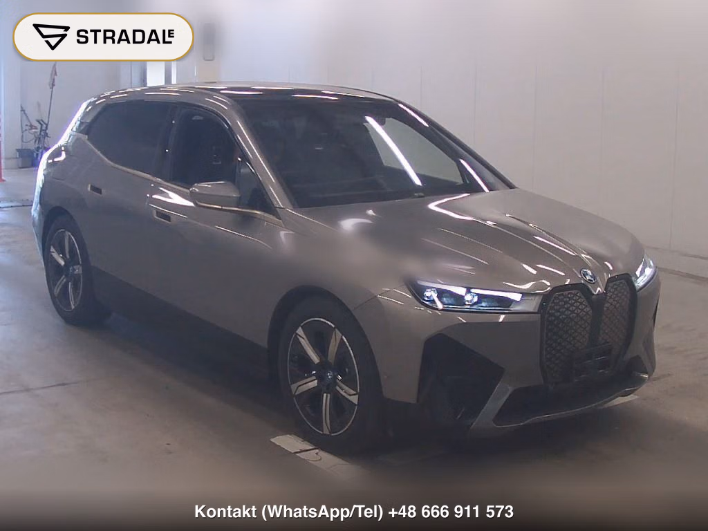 BMW IX 4WD XDRIVE40 2023, aukcja z Japonii, zdjęcie 1
