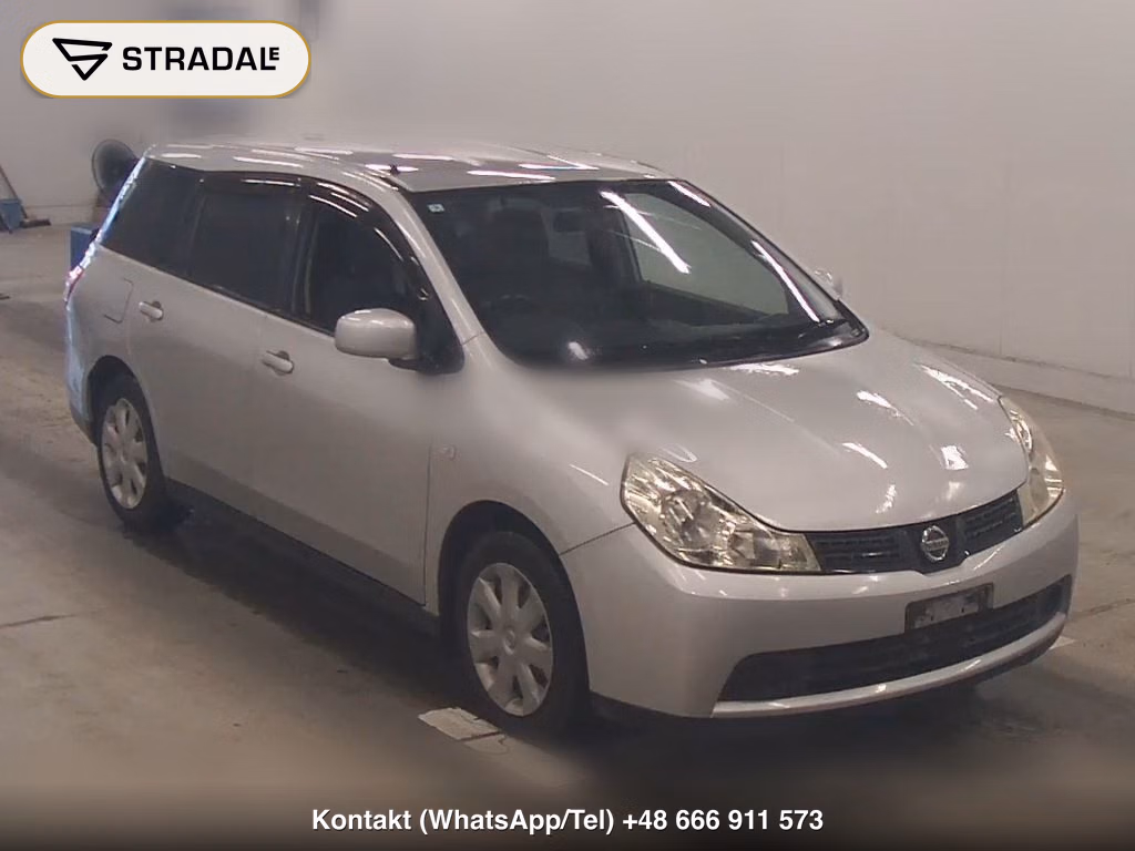 NISSAN WINGROAD 18RX 2006, aukcja z Japonii, zdjęcie 1