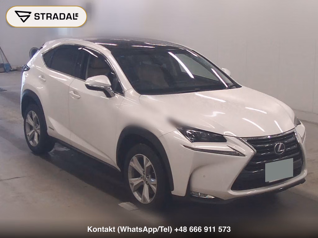 LEXUS NX NX300H VERSION L 2015, aukcja z Japonii, zdjęcie 1