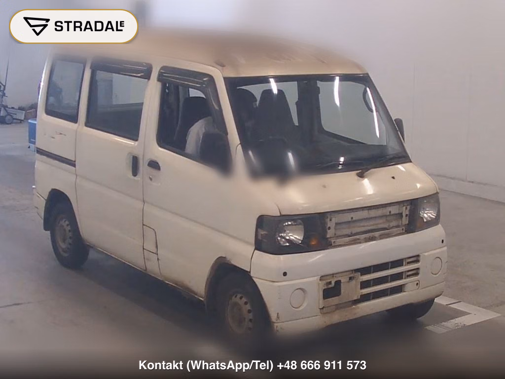 MITSUBISHI MINICAB VAN CD 2010, aukcja z Japonii, zdjęcie 1