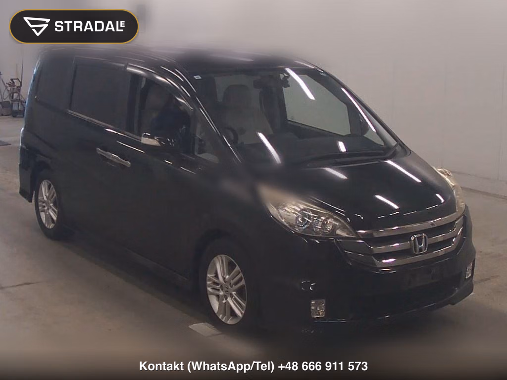 HONDA STEPWAGON 5D SPADA S HDD NAVI SMART STYLE EDITION 2009, aukcja z Japonii, zdjęcie 1