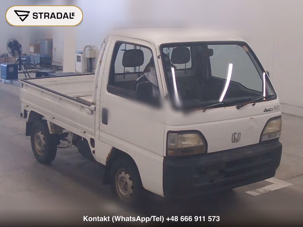 HONDA ACTY TRUCK 4WD SDX 1999, aukcja z Japonii, zdjęcie 1