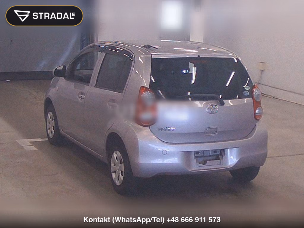 TOYOTA PASSO X KUTSUROGI, miniaturka 3
