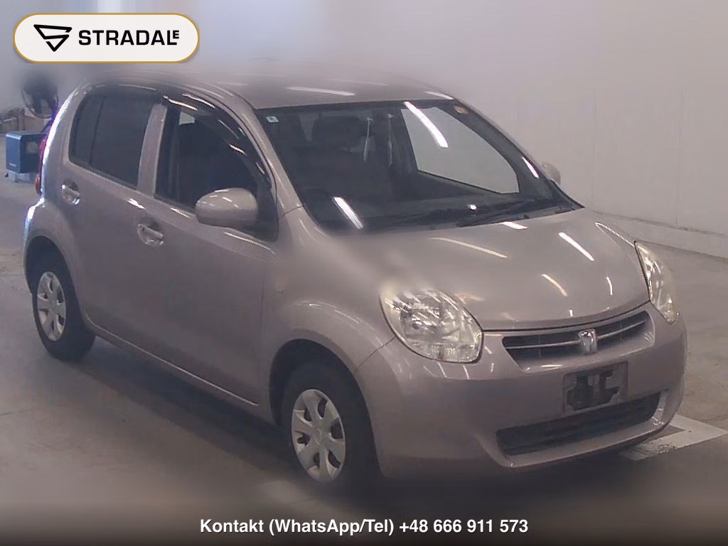 TOYOTA PASSO X KUTSUROGI 2012, aukcja z Japonii, zdjęcie 1