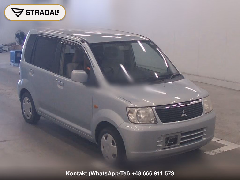 MITSUBISHI EK WAGON M 2005, aukcja z Japonii, zdjęcie 1