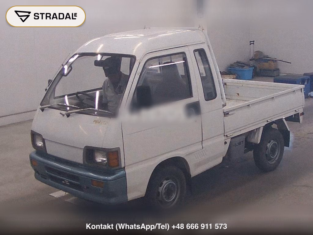 DAIHATSU HIJET TRUCK 4WD, miniaturka 5