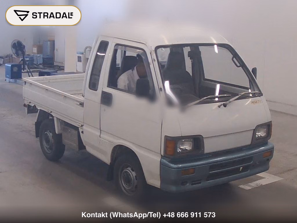DAIHATSU HIJET TRUCK 4WD 1990, aukcja z Japonii, zdjęcie 1