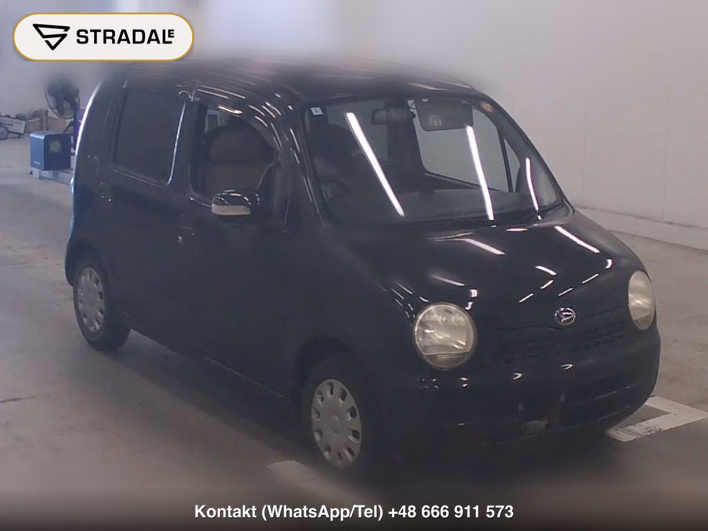 DAIHATSU MOVE LATTE 2009, aukcja z Japonii, zdjęcie 1
