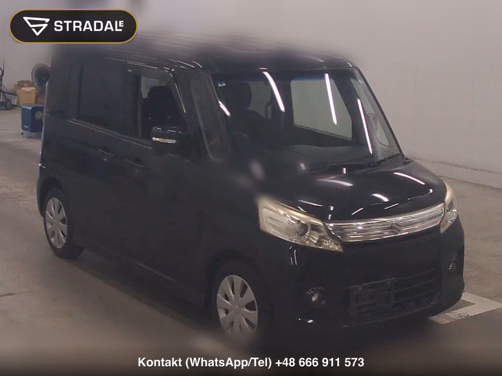 SUZUKI SPACIA CUSTOM 2013, aukcja z Japonii, zdjęcie 1
