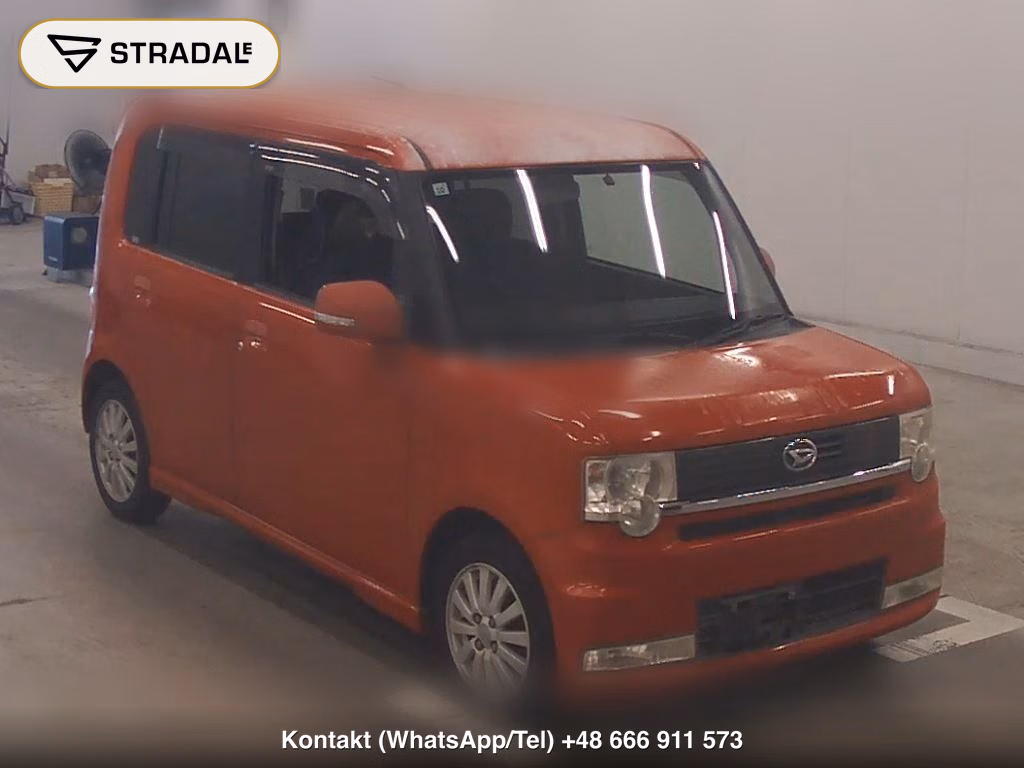 DAIHATSU MOVE CONTE 2008, aukcja z Japonii, zdjęcie 1