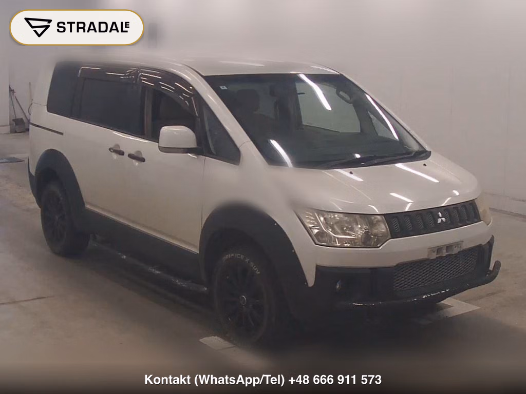 MITSUBISHI DELICA D:5 4WD G POWER PACKAGE 2008, aukcja z Japonii, zdjęcie 1