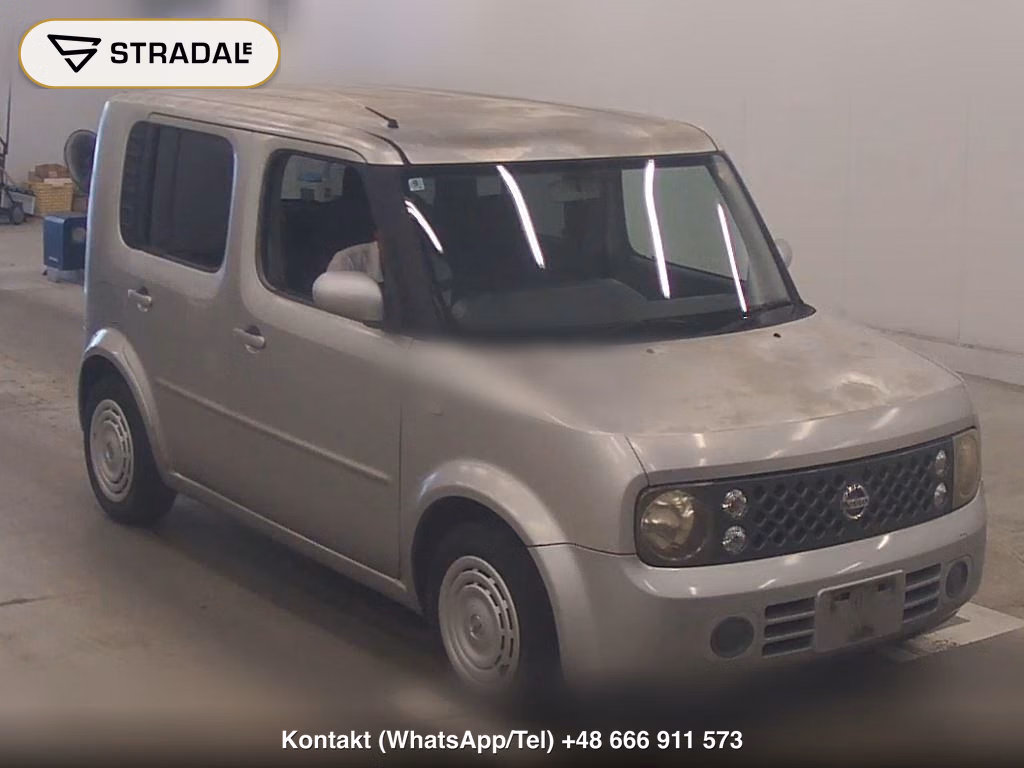 NISSAN CUBE 2005, aukcja z Japonii, zdjęcie 1