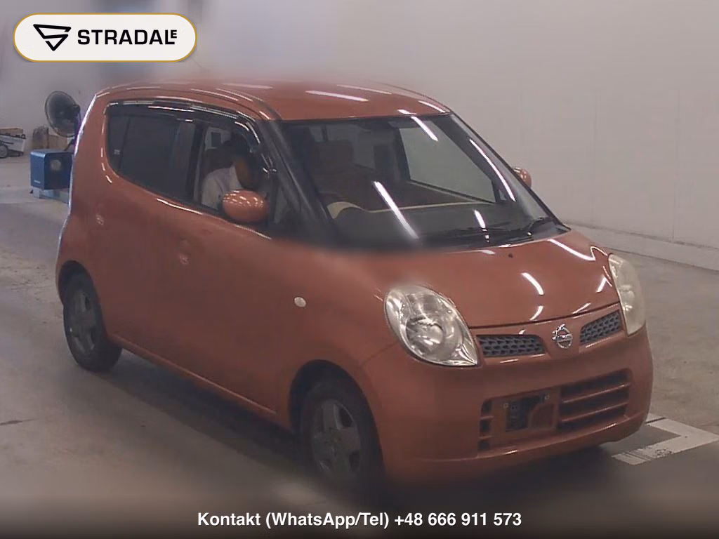 NISSAN MOCO E 2007, aukcja z Japonii, zdjęcie 1