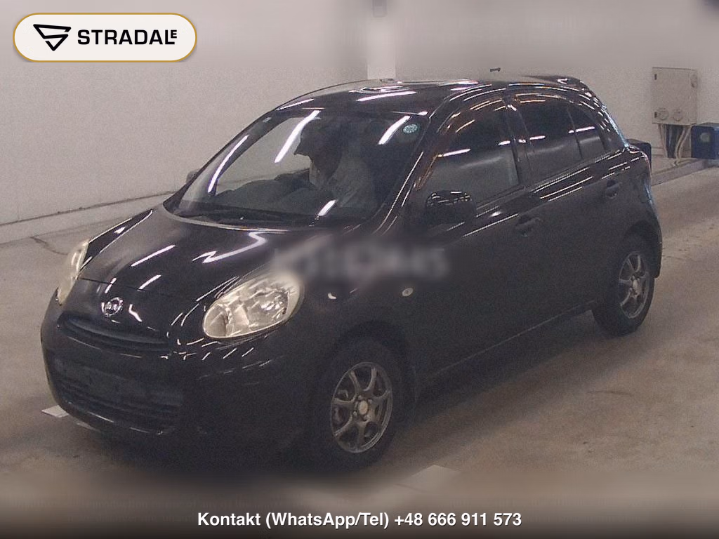 NISSAN MARCH 5D 12S V PACKAGE, miniaturka 5