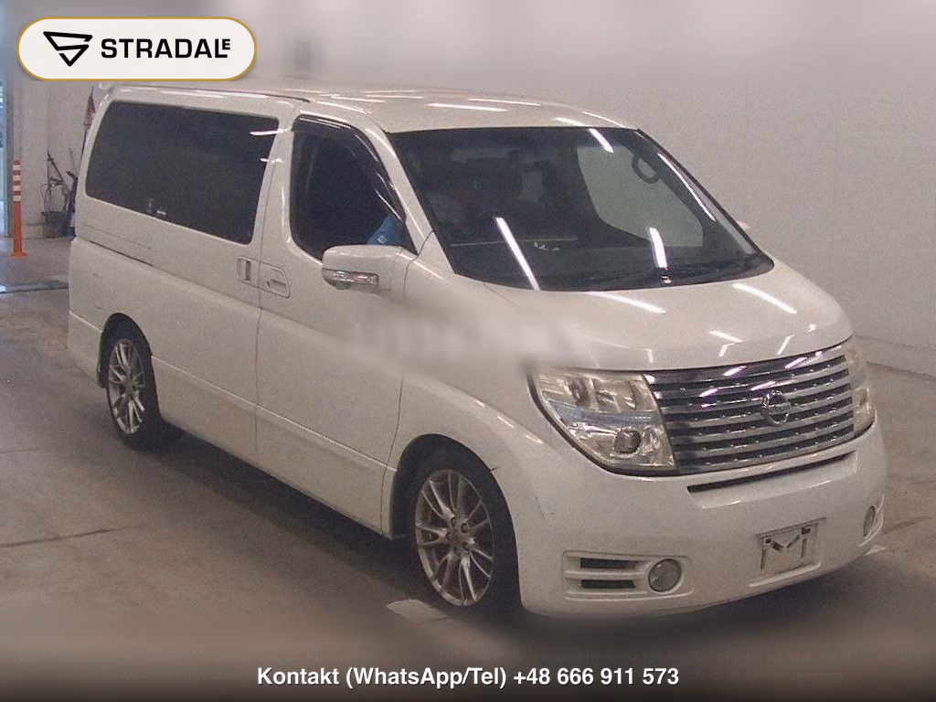 NISSAN ELGRAND 5D HIGHWAY STAR, miniaturka 2