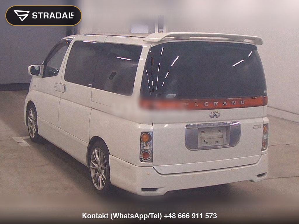 NISSAN ELGRAND 5D HIGHWAY STAR, miniaturka 3