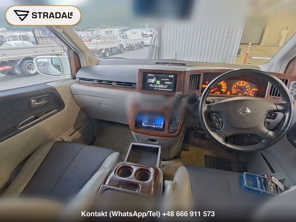 NISSAN ELGRAND 5D HIGHWAY STAR, miniaturka 4