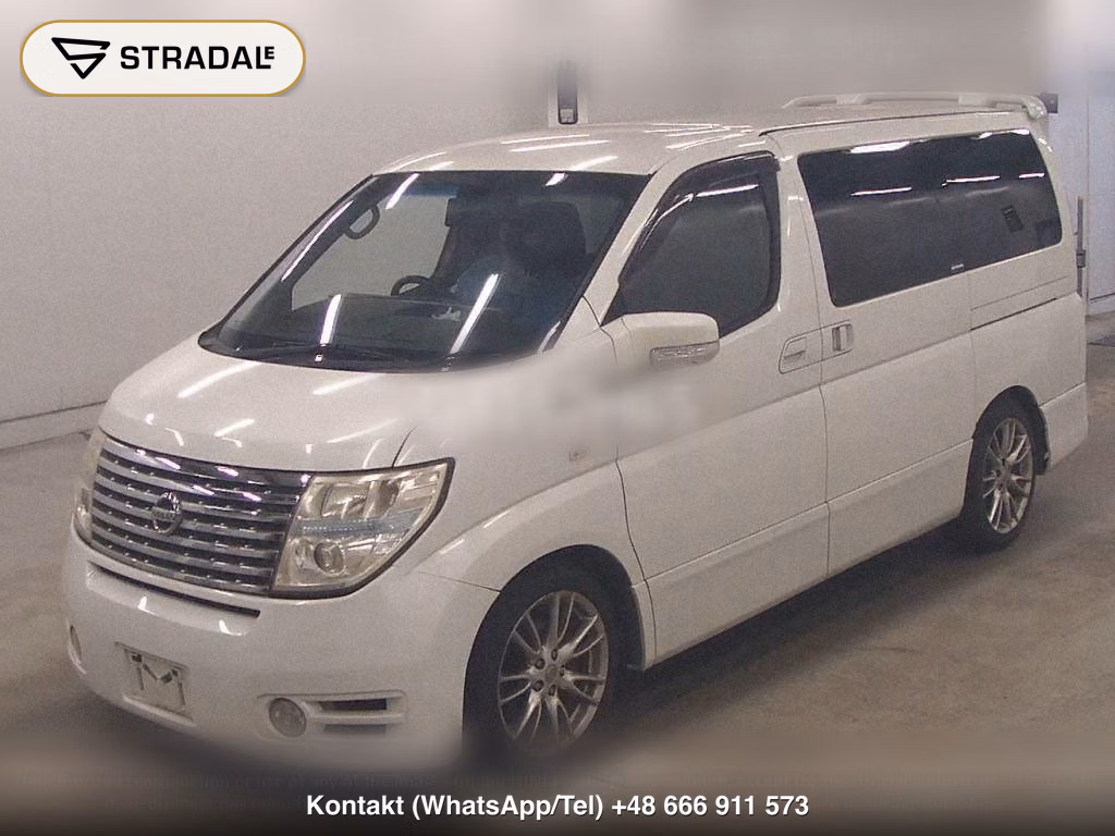 NISSAN ELGRAND 5D HIGHWAY STAR, miniaturka 5
