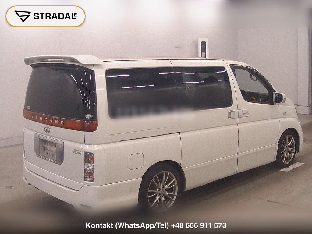 NISSAN ELGRAND 5D HIGHWAY STAR, miniaturka 6